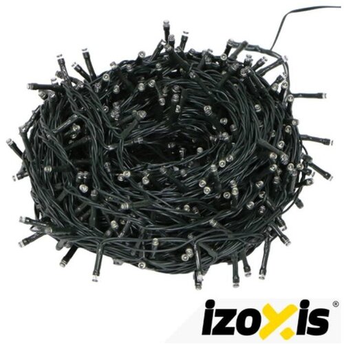 Izoxis 500 LED vanjska božićna svjetla &amp;ndash; 35 m bijela Slike