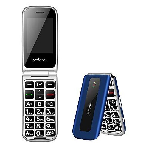 artfone Preklopni telefon F20 Plavi Cijene