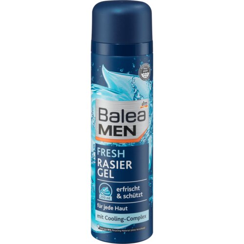 Balea MEN fresh gel za brijanje 200 ml Slike