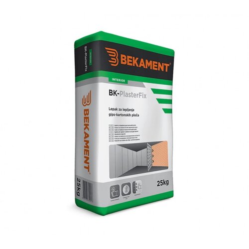 Bekament plaster fix 25-1 ljepilo za rigips Slike