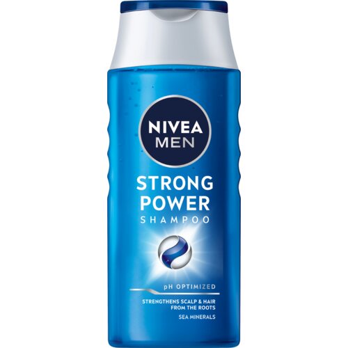 Nivea men strong power šampon za muškarce 250 ml Slike