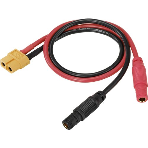 Reely polnilni kabel [1x ženski konektor XT60 - 2x banana vtičnica 4 mm] 30.00 cm RE-7104525, (20638381) Cene