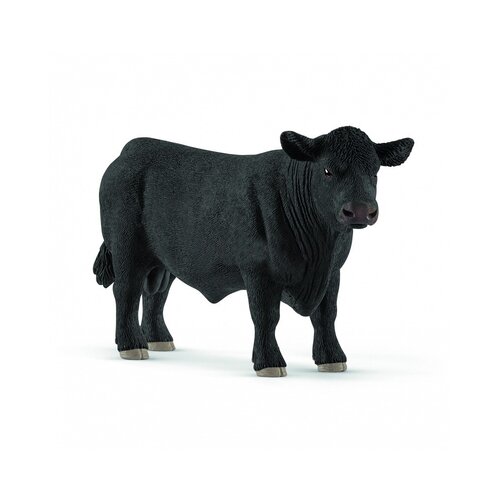 Schleich živalska figura bik angus 13879 črn Slike