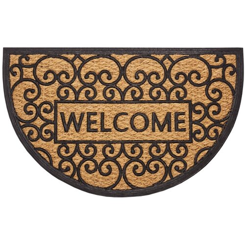 Hanse Home Otirač od kokosovih vlakana 75x45 cm Welcome - Cijene