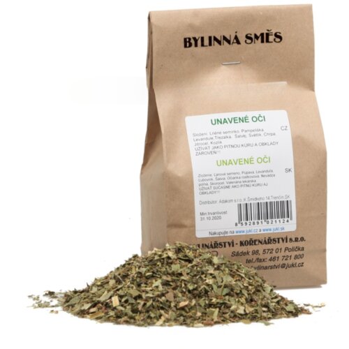 JUKL Biljni čaj Umorne oči 100 g Slike