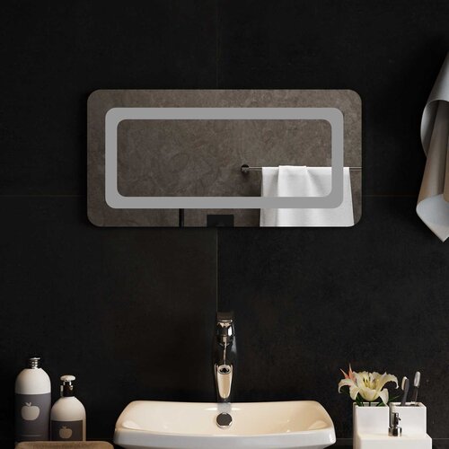  LED kupaonsko ogledalo s ogledalom *Transparent*an 60 x 30 cm Slike