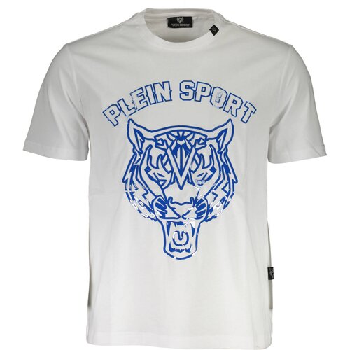Plein Sport SHORT SLEEVE T-SHIRT MEN WHITE Cene