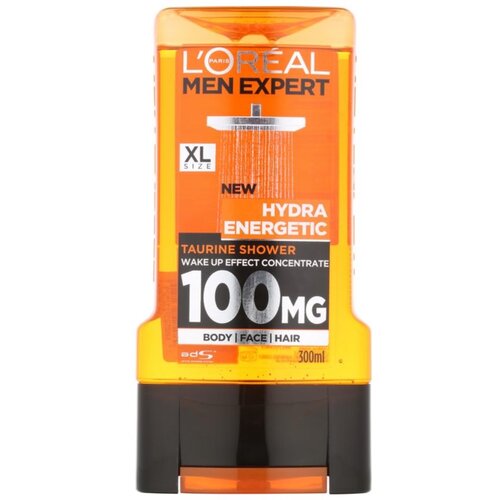 L´Oréal Paris Men Expert Hydra Energetic stimulacijski gel za prhanje 300 ml Cene