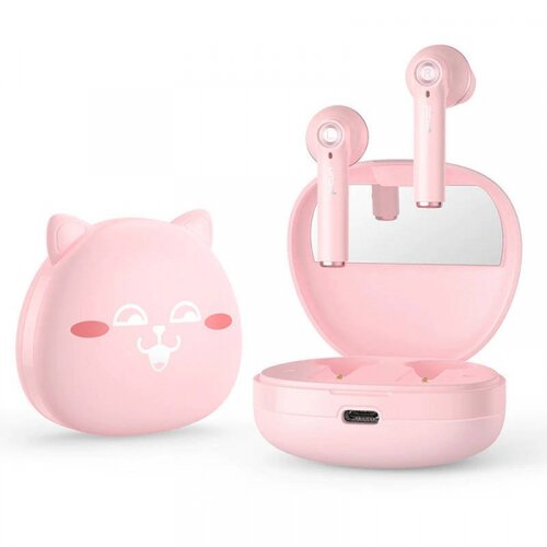 Picun bluetooth slušalke Hi Cat - roza Cene