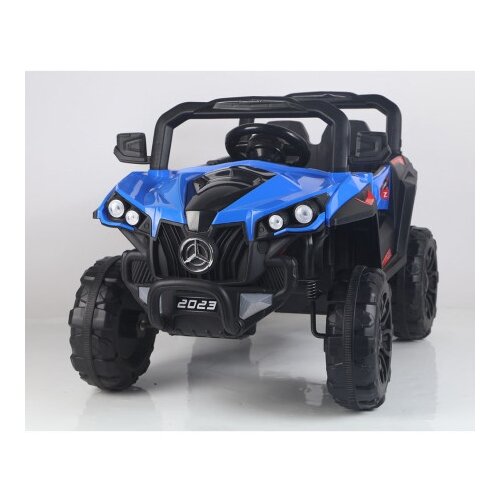 Dečiji automobil na akumulator - Terenac 2 - Plavi Slike