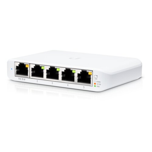 Ubiquiti Switch, 5 portova, Ethernet, 57V, Bijela Cijene