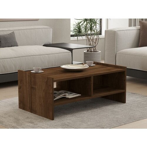 Hanah home Pera - Walnut Walnut Coffee Table Cene