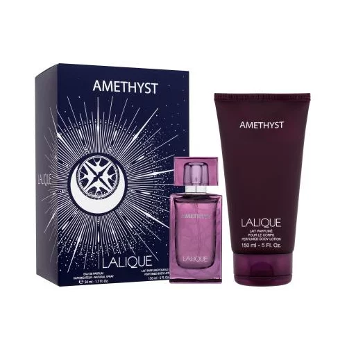 Lalique Amethyst Set parfemska voda 50 ml + losion za tijelo 150 ml za ženske