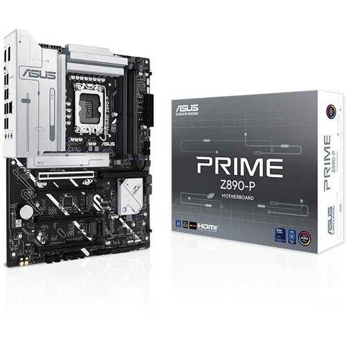 Asus prime z890-p lga1851 ddr5 atx osnovna plo&scaron;ča Cene