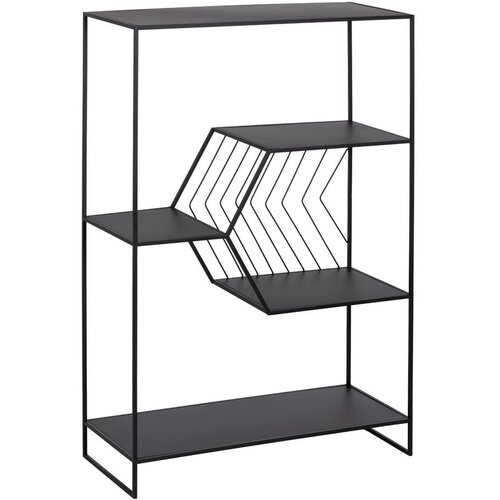 Ixia Crni metalni regal 80x120 cm &amp;ndash; Slike