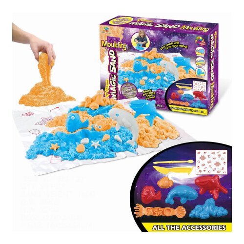  Kinetički pijesak, Magic sand, 750 g Slike