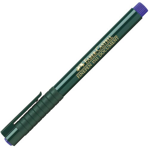  finepen 0,4mm faber castell 1511 plavi Slike