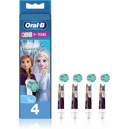 Oral-b Kids 3+ Frozen zamjenske glave za zubnu četkicu extra soft za djecu 4 kom