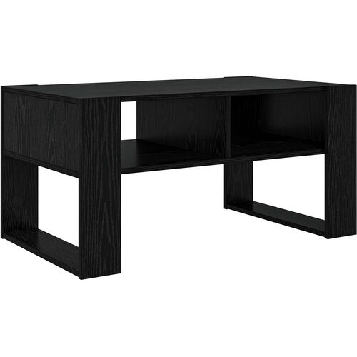  Kava Stol Crni hrast 92 x 53 x 45 cm Konstruirano drvo Slike