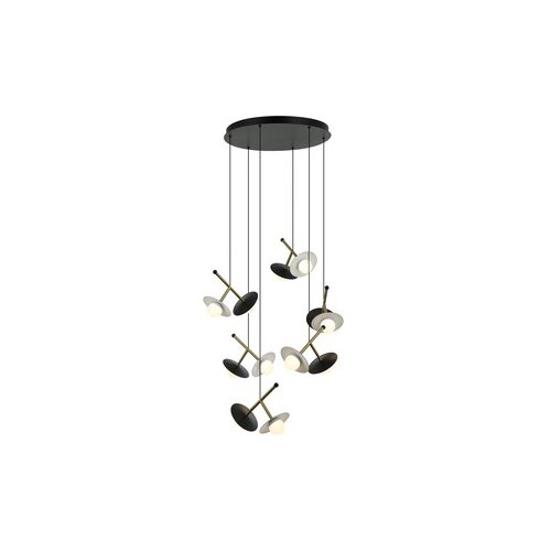  Forma LED viseća lampa F2407-36V BK+SG Cene