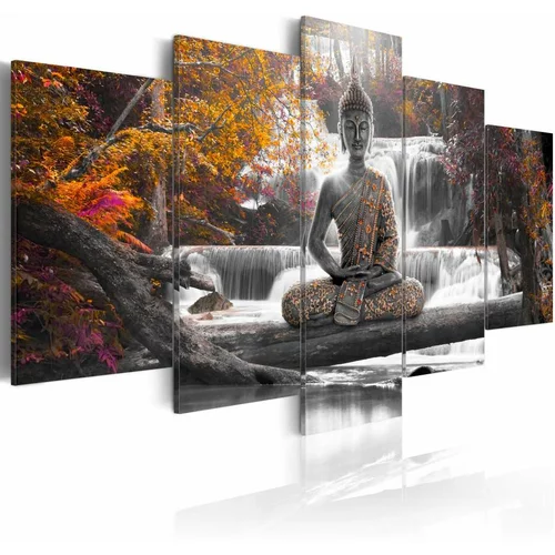  Slika - Autumn Buddha 100x50