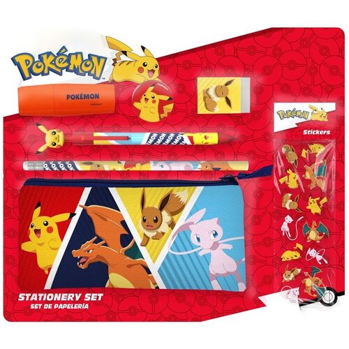 Pokemon Set za Pisanje Cene