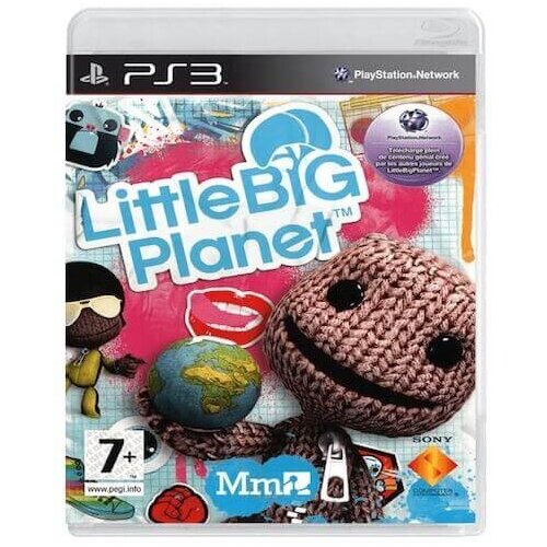  LittleBigPlanet - igra brez ovitka (PS3) - rabljeno Cene