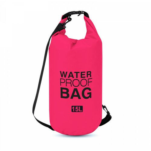 Ms Vodootporna torba Dry Bag 15L pink Cene