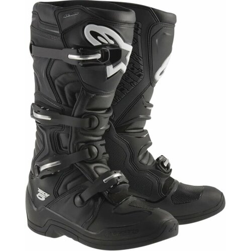 Alpinestars Tech 5 Boots Black 47 Motoristični čevlji Slike