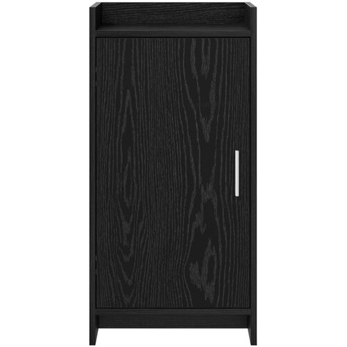  Kreveta Crni hrast 40 x 36 x 80 cm Konstruirano drvo Slike