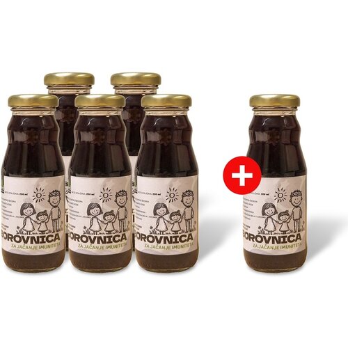  Matični sok od borovnice za jačanje imuniteta kod dece 100% prirodno 200 ml 5+1 Cene