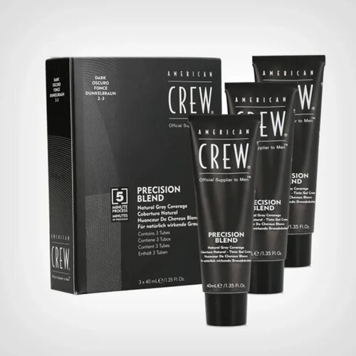American Crew proizvode za toniranje sede kose 3X40ml Slike
