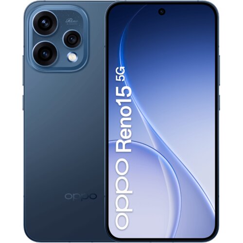Oppo RENO15 5G 8GB/512GB Black Slike