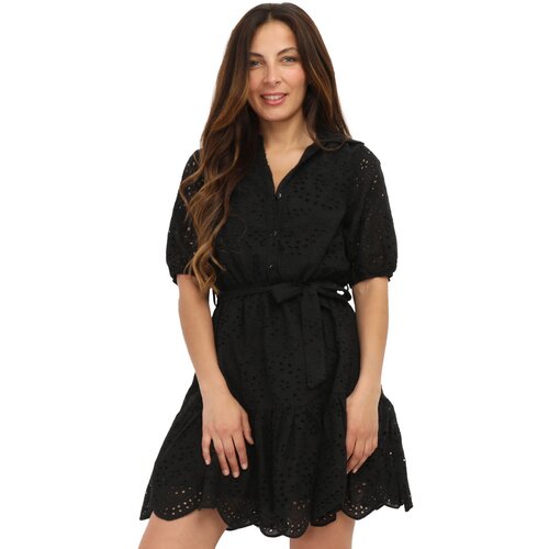 La Modeuse Kratke obleke 66767_P155482 Črna Slike