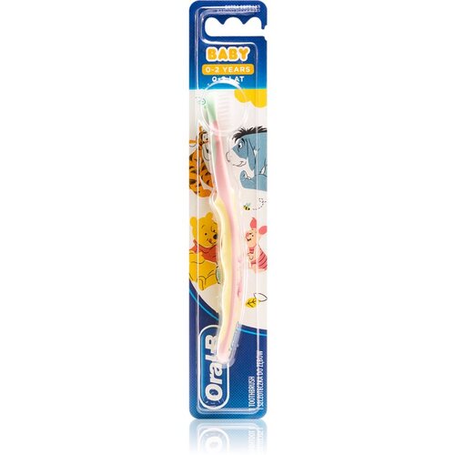 Oral-b Baby Pooh Extra Soft zelo mehka ščetka za prve zobke 1 ks Cene