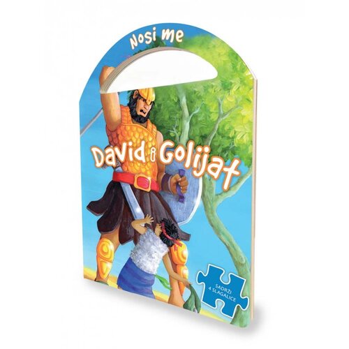  Knjiga s puzzlama: David i Golijat Slike