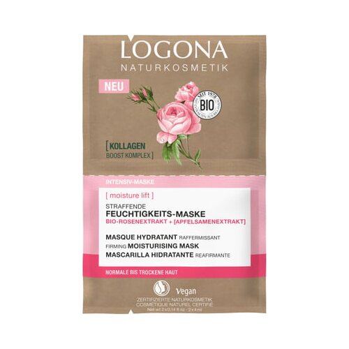 Logona [moisture lift] Učvršćujuća hidratantna maska Cijene