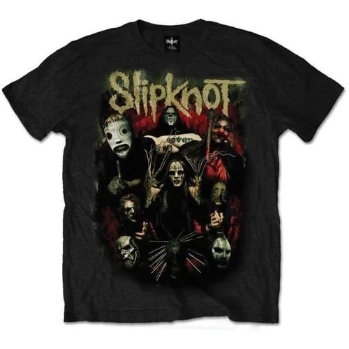 Slipknot Košulja Come Play Dying Unisex Black S