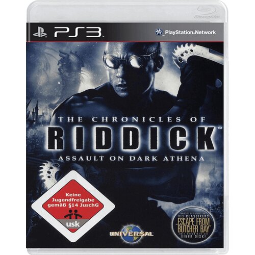 The Chronicles of Riddick Assault on Dark Ana (PS3) - rabljeno Cene