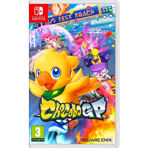  Chocobo GP (SWITCH) Cene