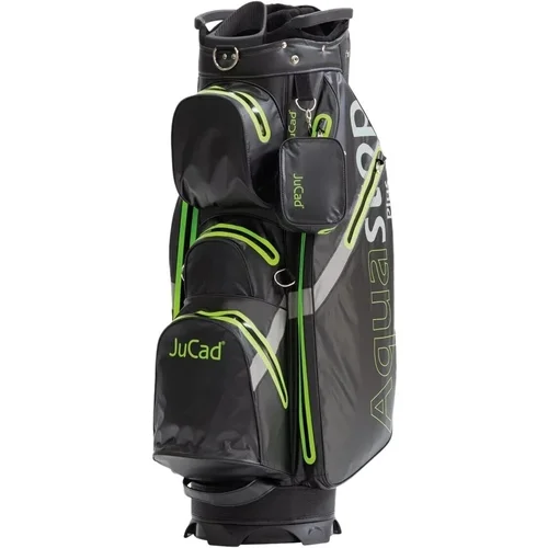 Jucad Aquastop Plus Black/Green Golf torba