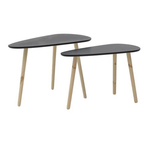  SET 2/1 NATURAL/CRNI 80X40X50CM Slike
