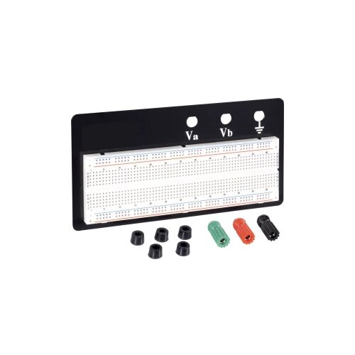 TRU COMPONENTS Testna pločica Ukupan broj polova 830 (D x Š x V) 165 x 55 x 8.5 mm EIC-102B 1 ST Cijene