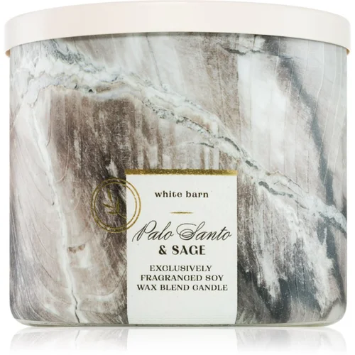 Bath & Body Works Palo Santo & Sage mirisna svijeća 411 g