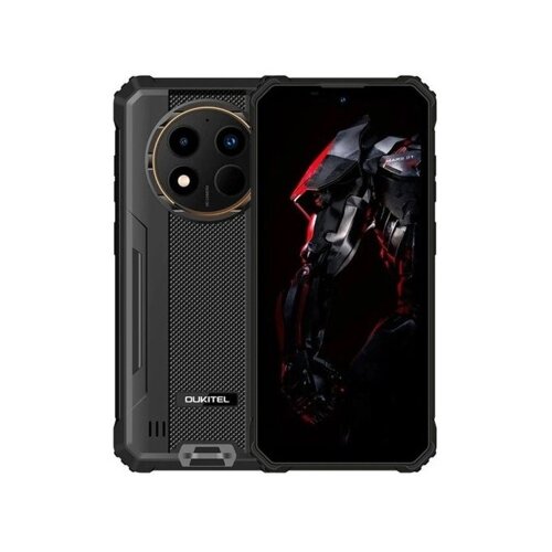Oukitel WP28E 4GB/64GB/10600mAh CRNI Cene