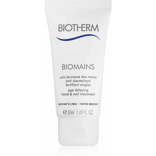 Biotherm Biomains krema za roke 50 ml za ženske