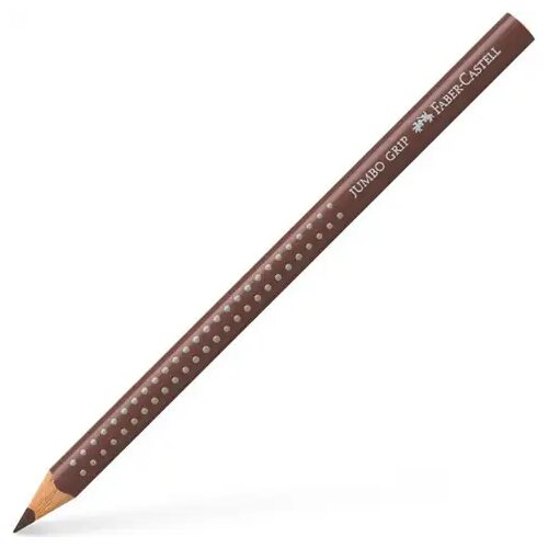 Faber-Castell Faber-Castell: Jumbo Grip 2001 barvica temno rjava Cene