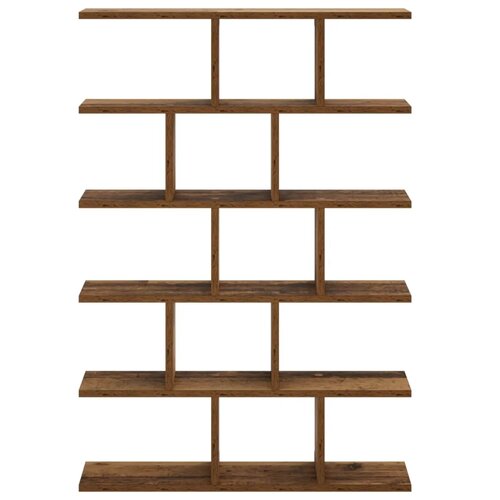  Zidna polica Drvo hrasta 70 x 17 x 101 cm Prerađeno drvo - Staro drvo Slike