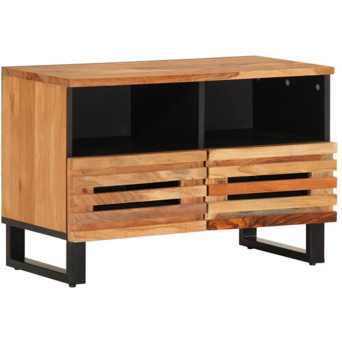 VidaXL TV ormarić 70 x 34 x 46 cm od masivnog bagremovog drva Slike