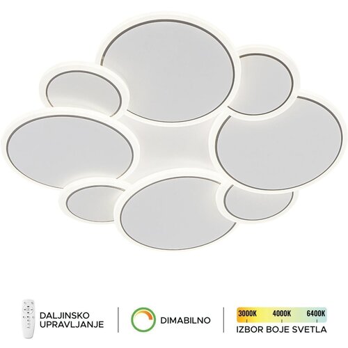 Forma LED plafonska lampa F2092-68C WH Cene